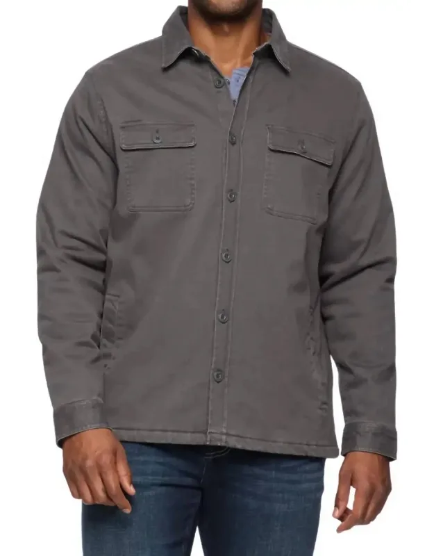 Flannel Lined Stretch Jacket