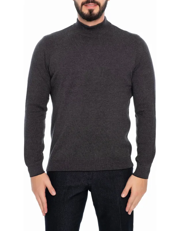 Atlantis Mock Turtleneck Sweater