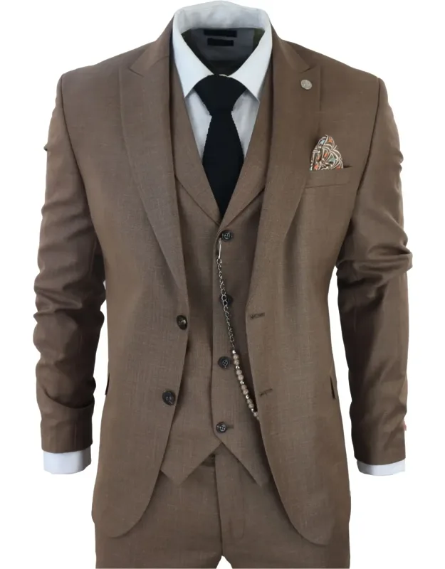 James 3 Piece Suit - Premium Material & Tailored Fit