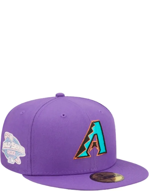 59fifty Mlb Arizona Diamondbacks Pop Sweat Fitted Hat