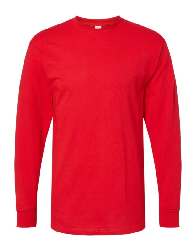 Gold Soft Touch Long Sleeve T-shirt