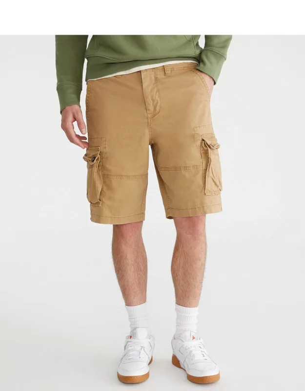 Aeropostale Stretch Twill Cargo Shorts Adventure Ready