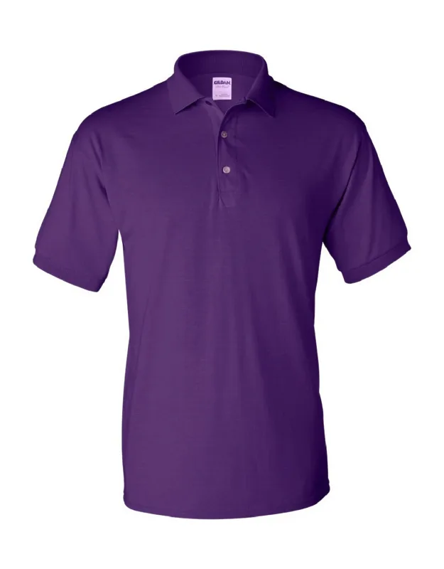 Dryblend Jersey Short Sleeve Polo Shirt