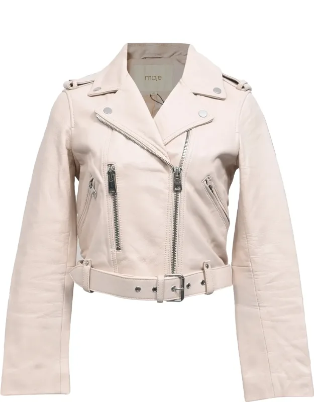 Biker Jacket In Leather