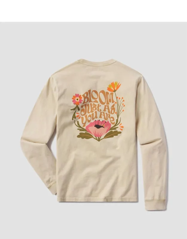 As You Are Long Sleeve Tee