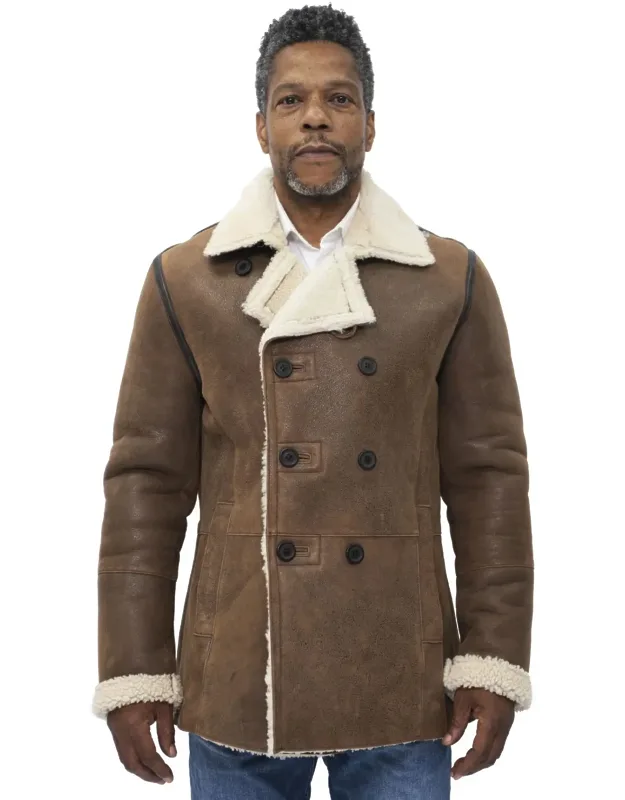 Kington Thick Woollen Lining Sheepskin Lined Hood