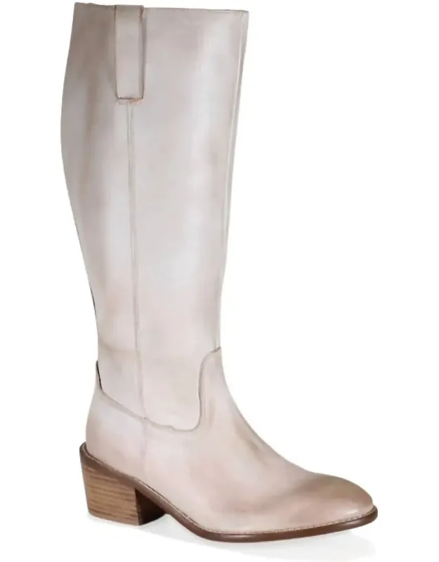 Fig Garden Leather Tall Boots