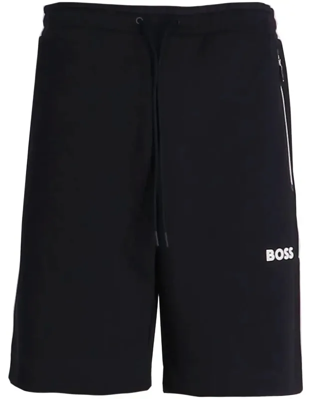 Cotton Knit Track Shorts