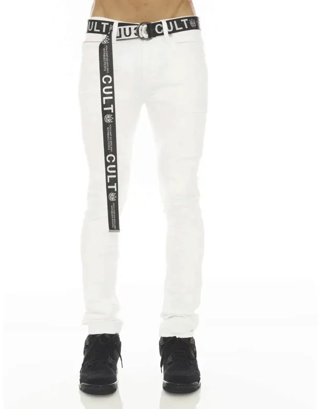 Punk Super Skinny Stretch Belt