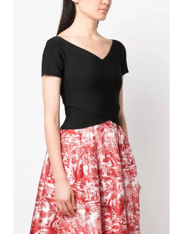 Super-stretch Knitted Top