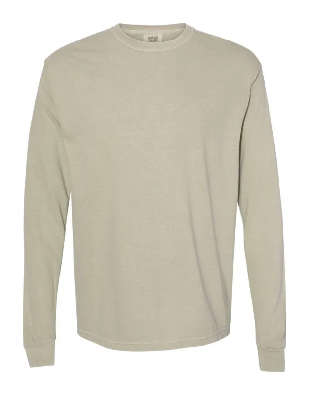 Garment-dyed Heavyweight Long Sleeve T-shirt
