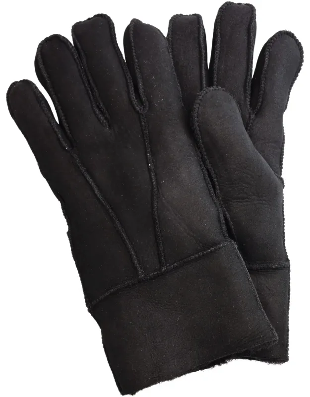 Sheepskin Suede Gloves