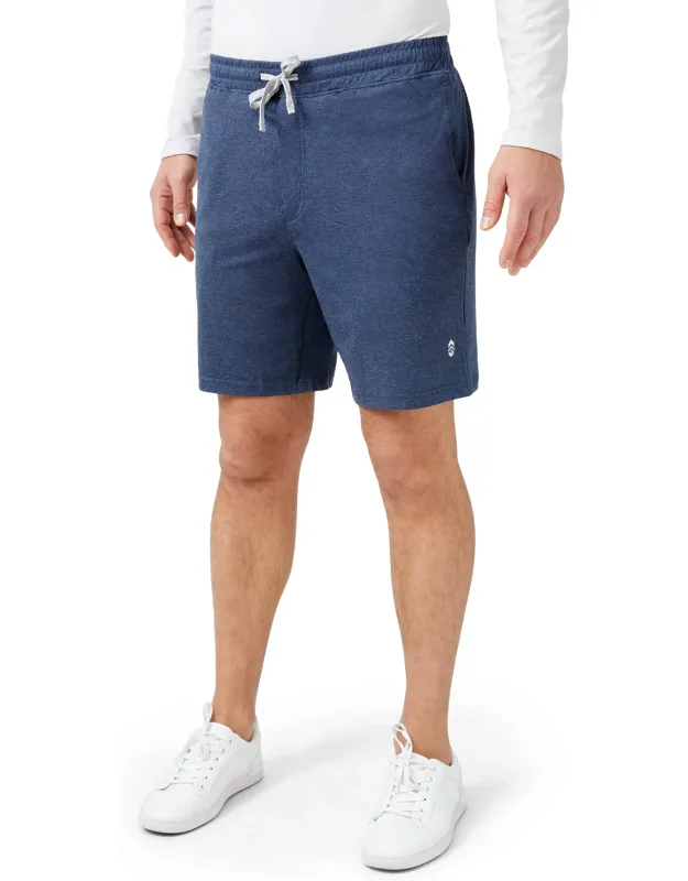 Sueded Flex Shorts