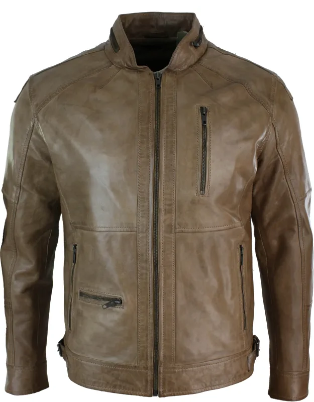Biker Leather Jacket