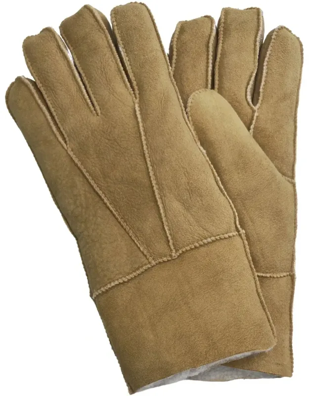 Sheepskin Suede Gloves