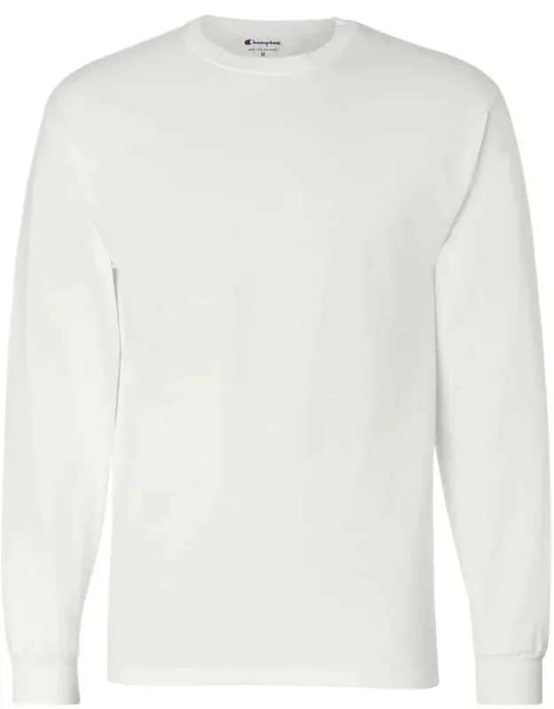 Long Sleeve T-shirt With Taped Crewneck And Ribbed-knit Cuffs