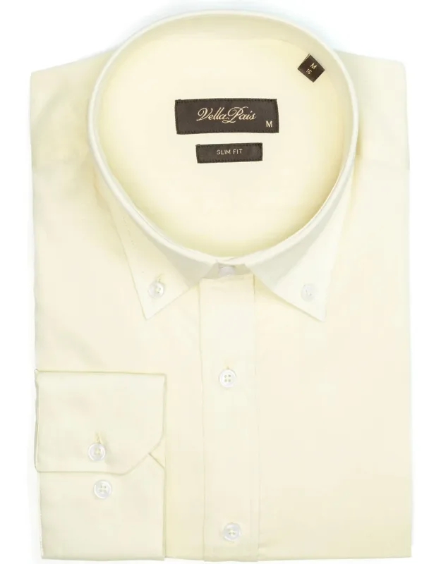 Crystal Slim Fit Cotton Shirt