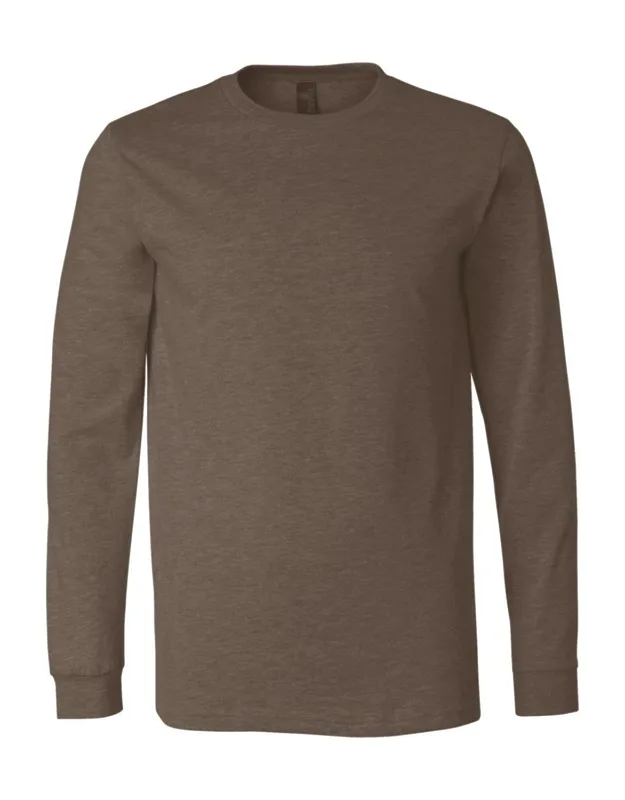 Heather Cvc Long Sleeve Tee