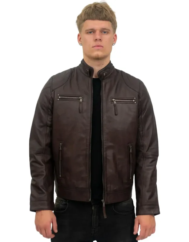 Moto Biker Jacket