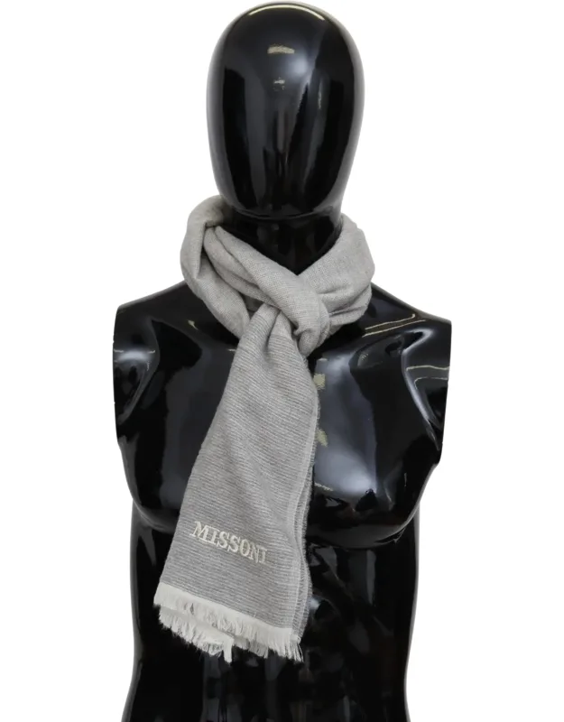 100% Wool Neck Wrap Scarf