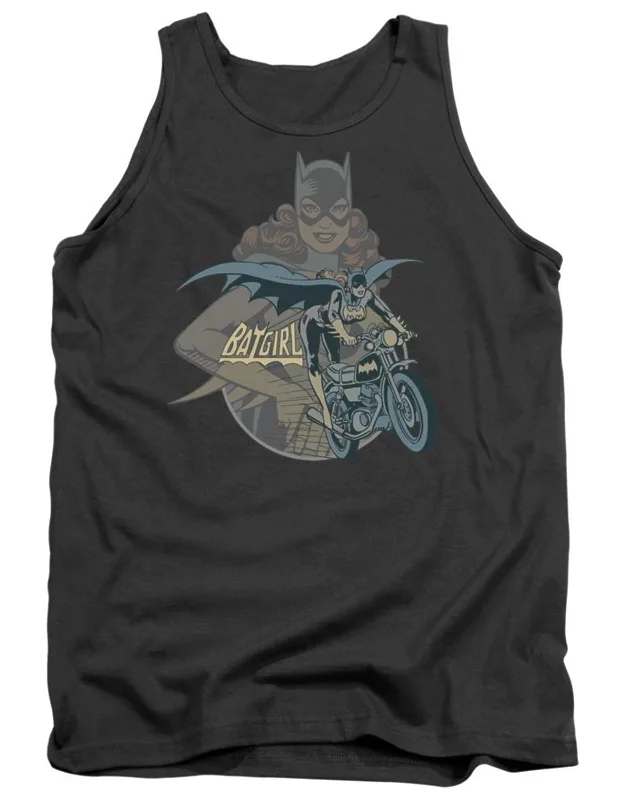 Batgirl Biker Tank Top