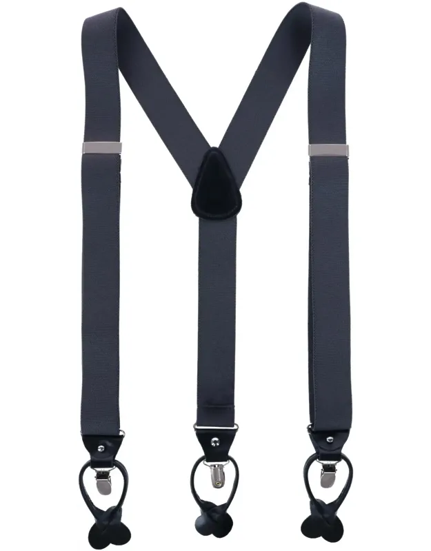 Classic Stretch Convertible Suspenders