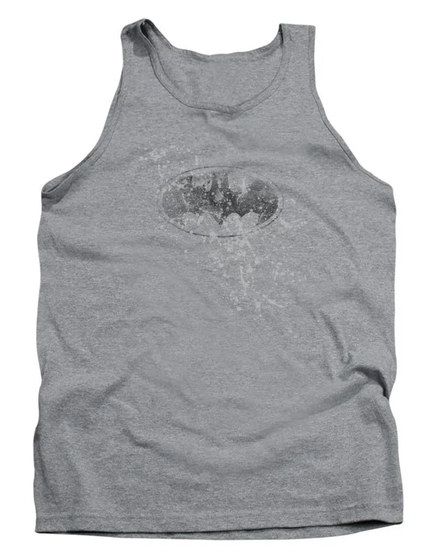 Burned & Splattered Tank Top