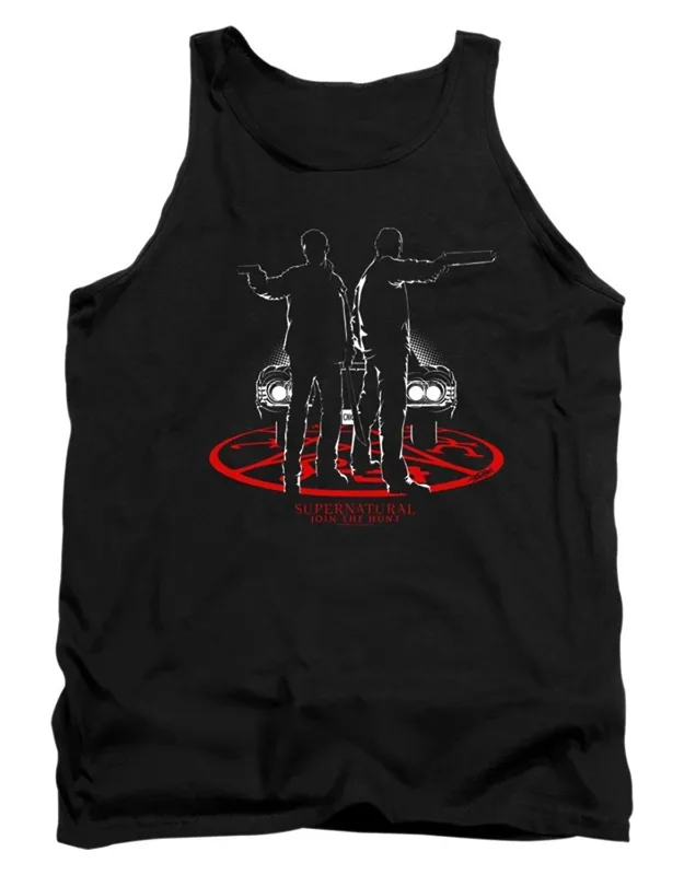 Supernatural Silhouettes Tank Top