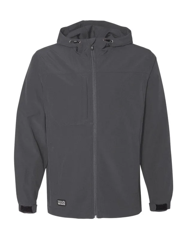 Apex Soft Shell Hooded Jacket