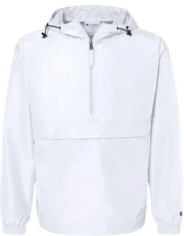 Packable Quarter-zip Jacket