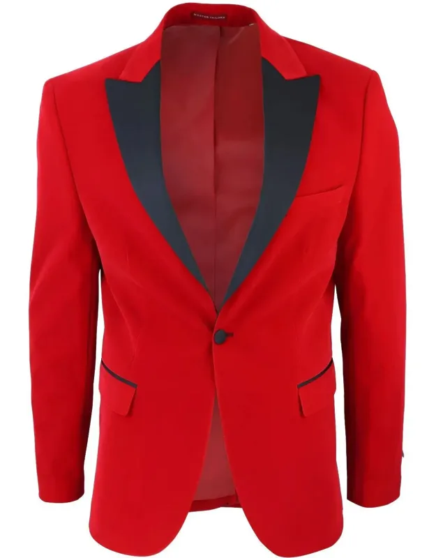 Velvet Dinner Tuxedo Suit Jacket Blazer