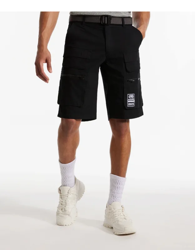Belted Cargo Shorts