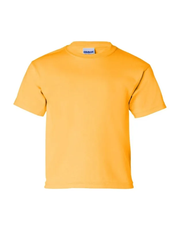 Ultra Cotton Youth T-shirt - Heavyweight Fabric, Classic Fit
