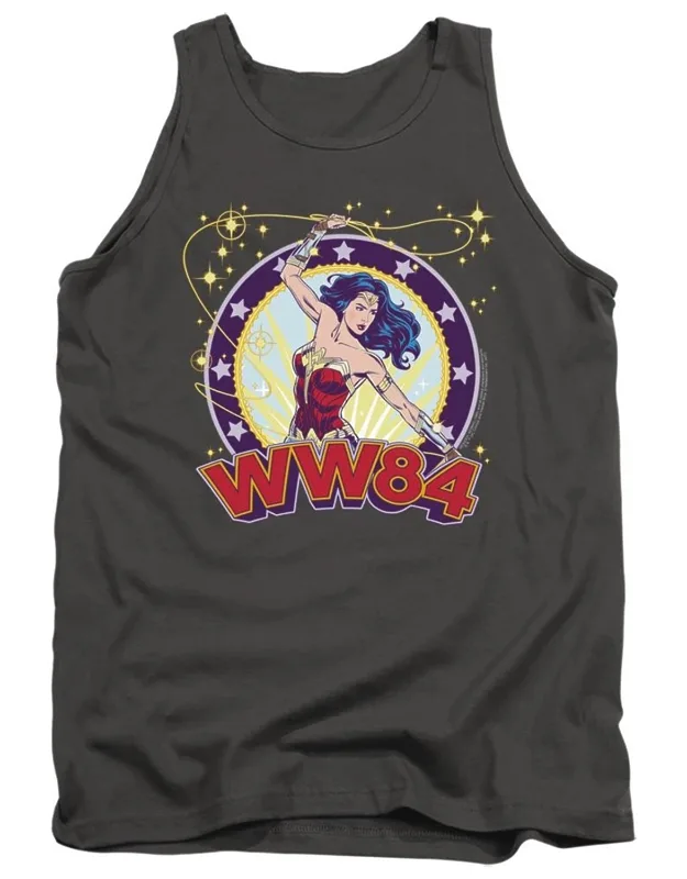 Wonder Woman 84 Lasso Star Tank Top
