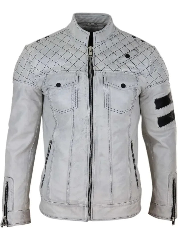 Leather Racing Jacket