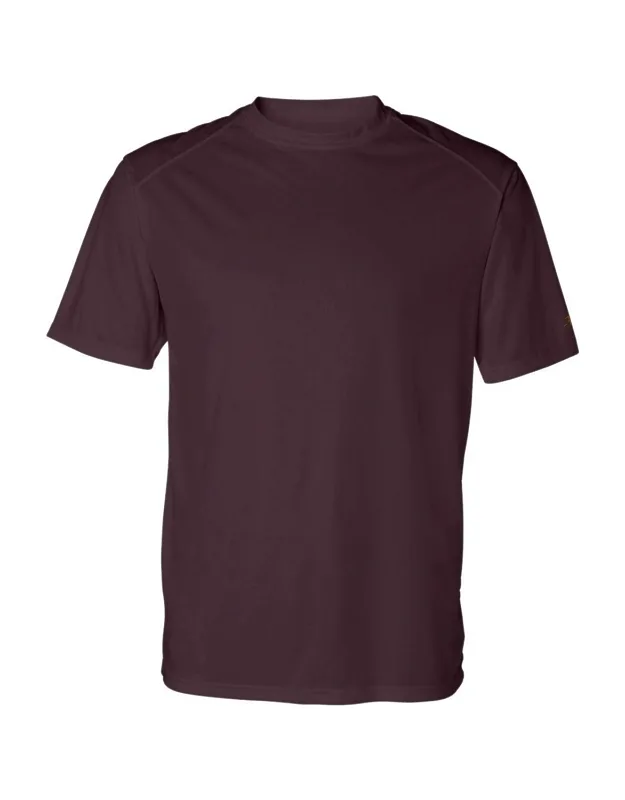 Badger B-core Sport Shoulders T-shirt With Moisture Management And Antimicrobial Fabric
