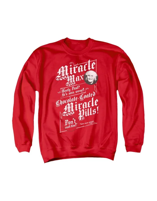 Miracle Max Crewneck Sweatshirt