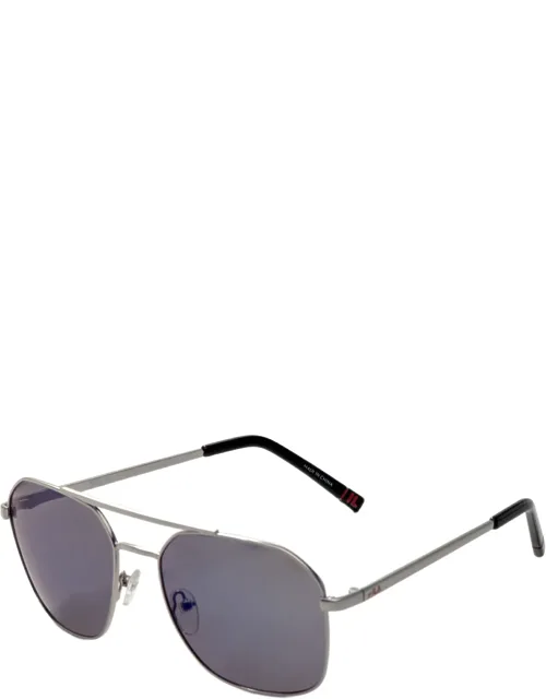 59 Mm Silver Sunglasses