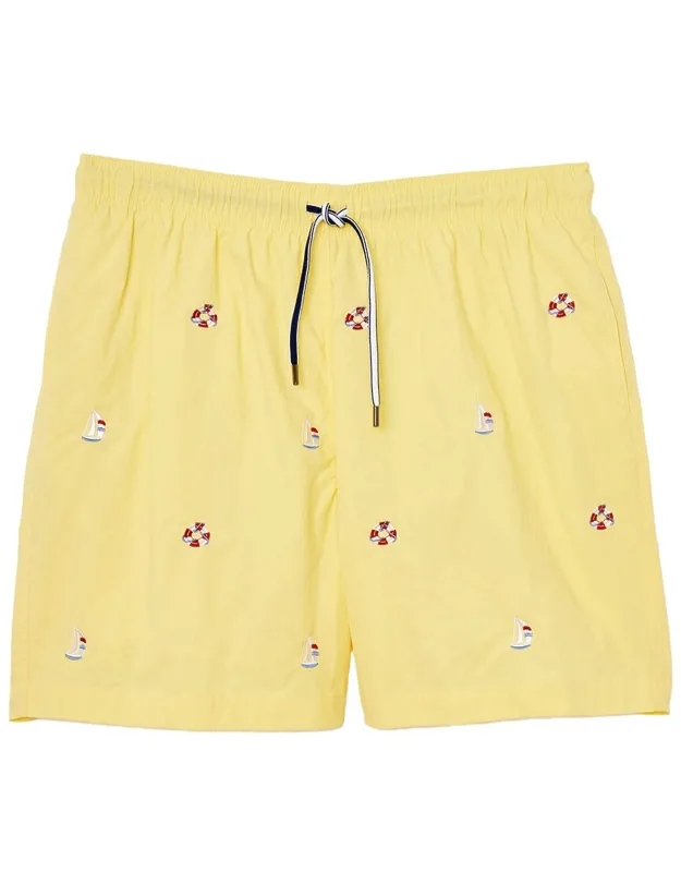 Yacht Club Swim Trunks