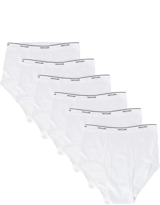 Cotton Briefs (6 Pack)