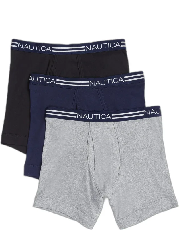 Classic Boxer Briefs, 3-pack