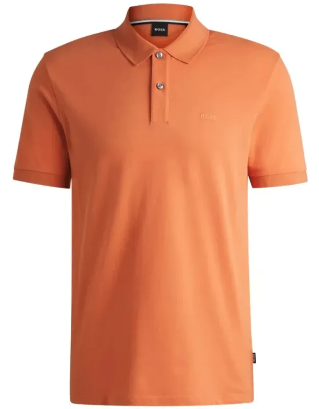 Polo Shirt In Cotton With Embroidered Logo