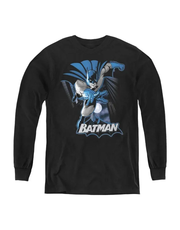 Justice League Of America Batman Long Sleeve Tee