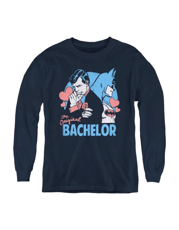 Dc Comics Bachelor Youth Long Sleeve Tee / T-shirt