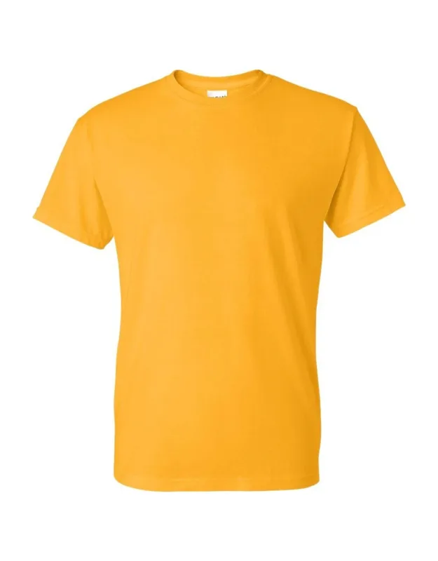 Gildan Dryblend T-shirt With Moisture Management Properties And Classic Fit