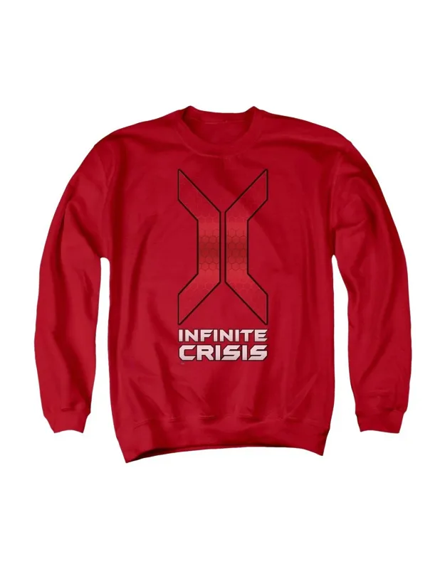 Infinite Crisis Title Crewneck Sweatshirt