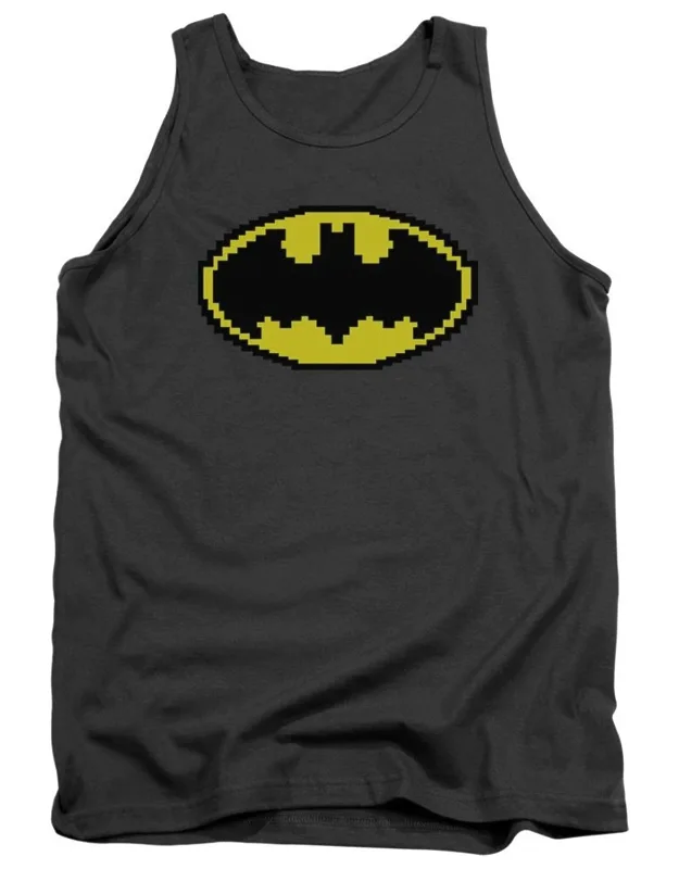 Batman Pixel Symbol Tank Top