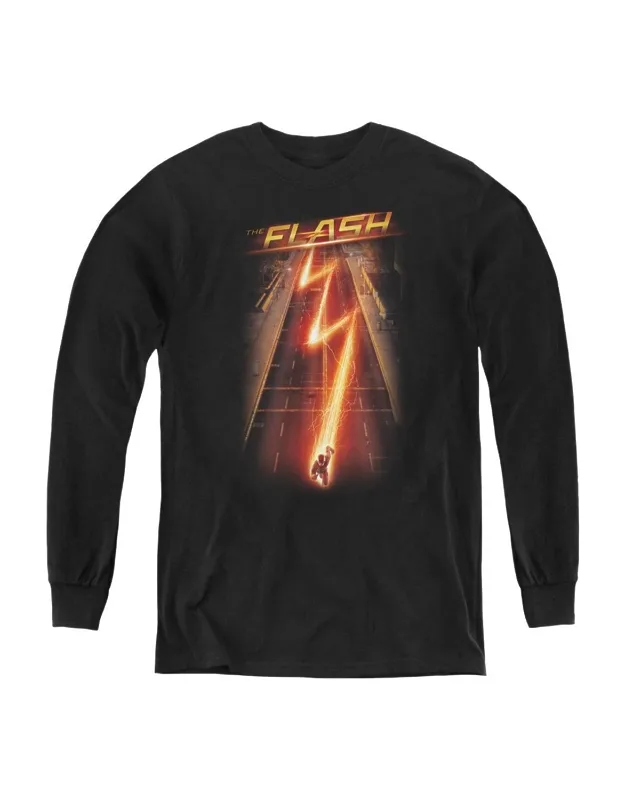 Flash Ave Long Sleeve Tee
