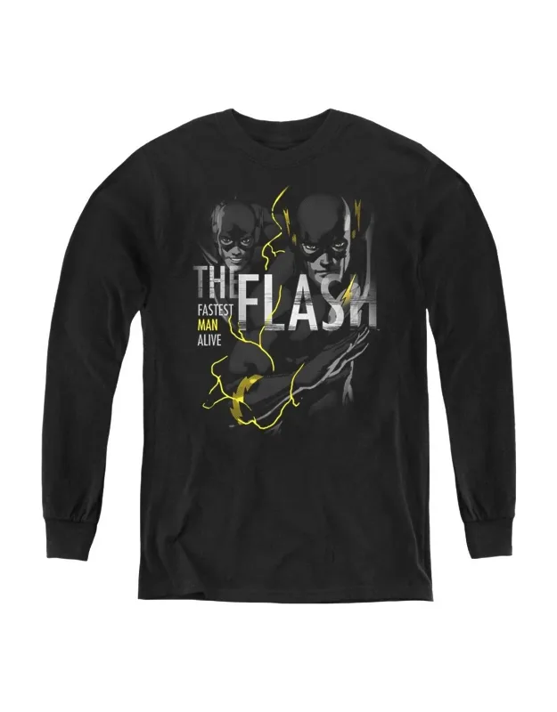 Flash Bold Long Sleeve Tee