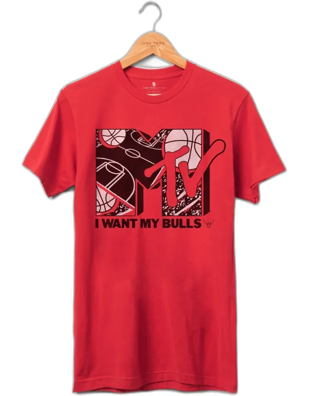 Bulls X Mtv Fan Tee
